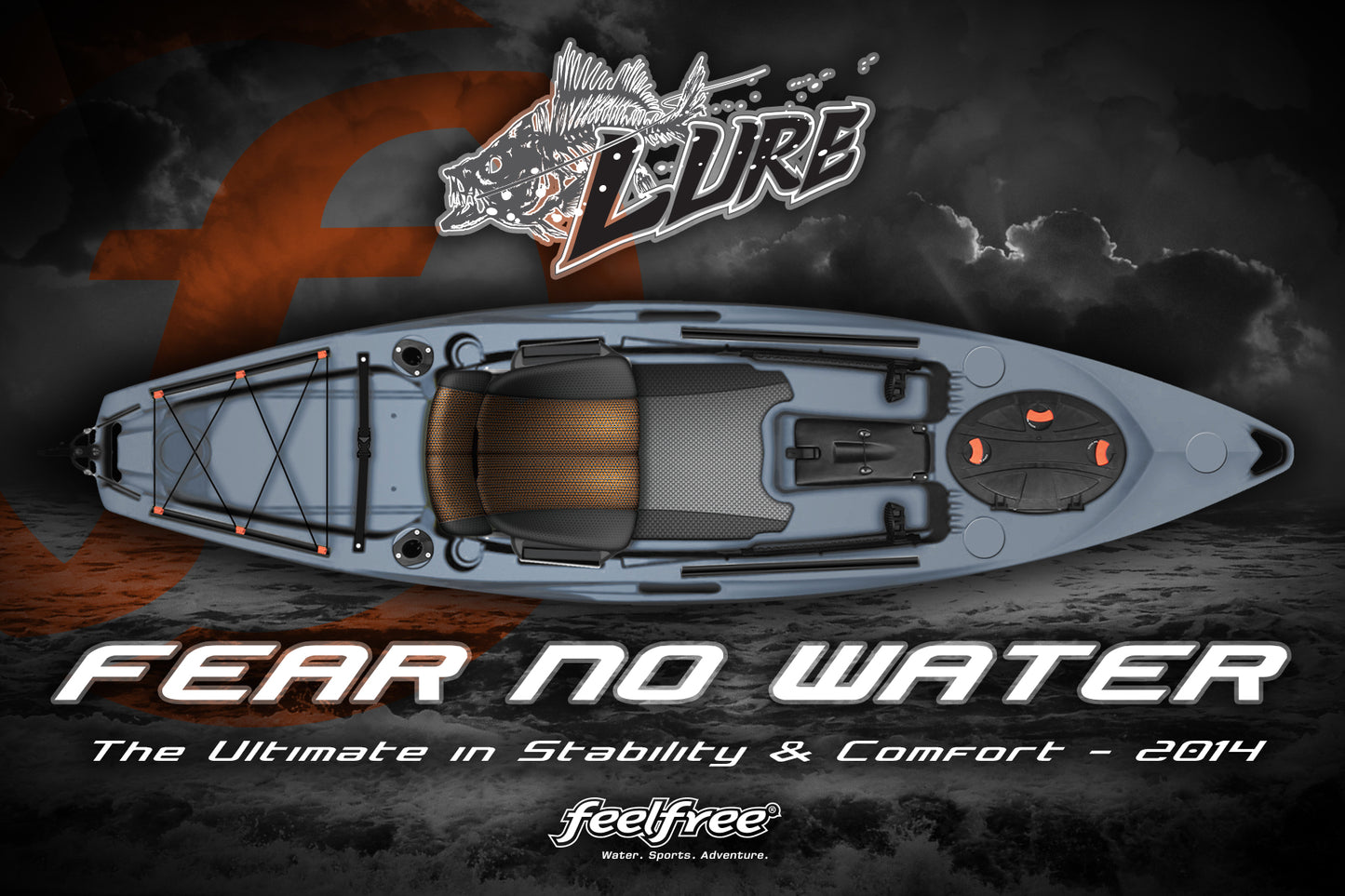 Navigating Through History: The (Re)volution of the Feelfree Lure Kayak Series