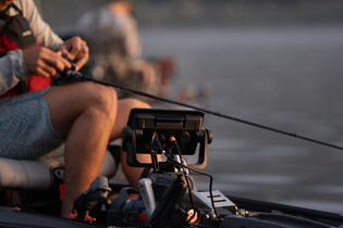  Kayak Fishing: The Fish Finder, why it exists and how to install it