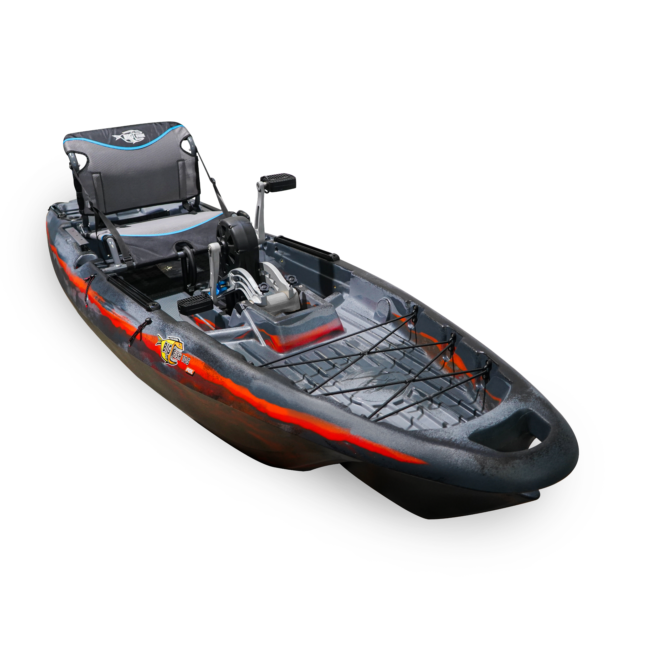 Big Fish 105 PDL – Feelfree Kayaks