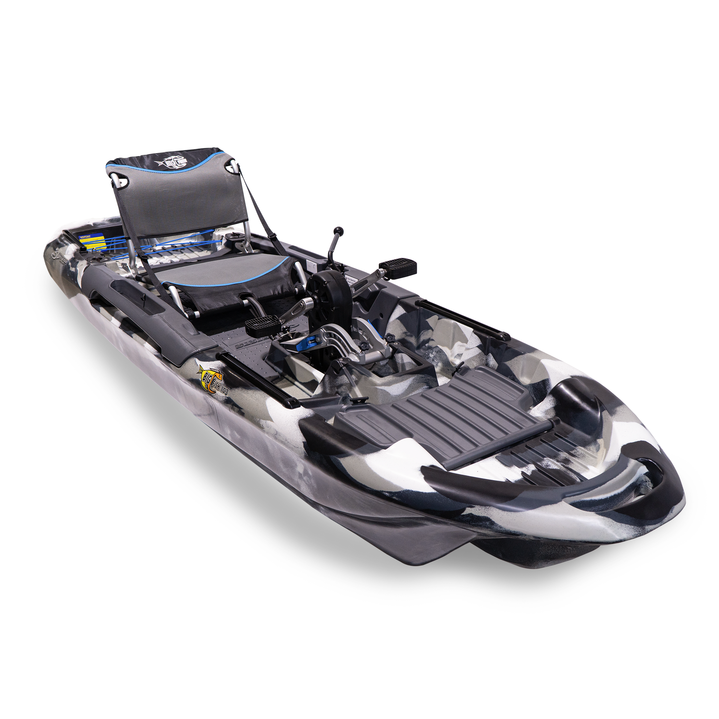 Big Fish 103 - Pedal Fishing Kayak – Feelfree Kayaks