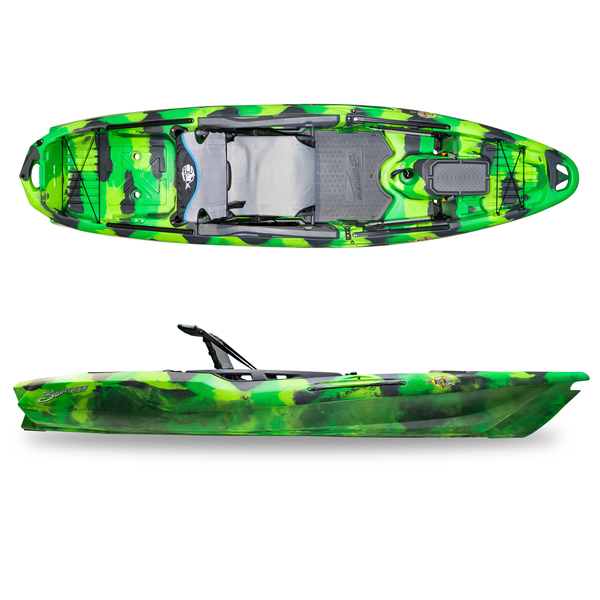 Big Fish 105 - Fishing Kayak – Feelfree US