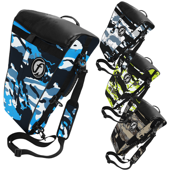 Pelagic Cooler Bag - Fish Camo Grey