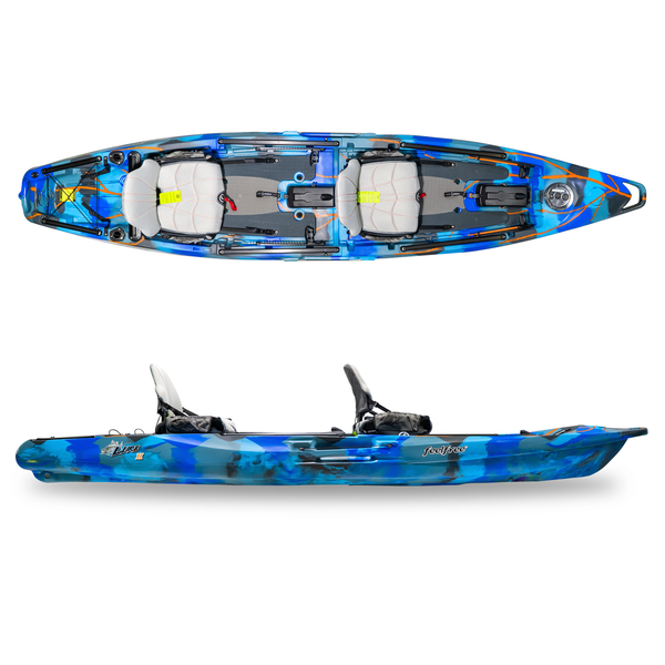 Tandem fishing kayak deals