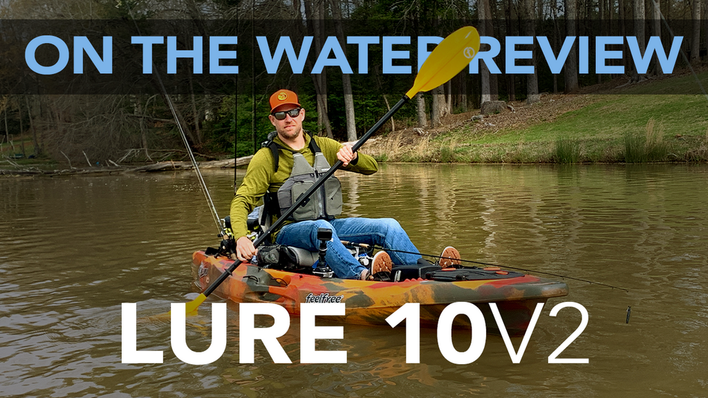 On The Water Review - Lure 10 V2 – Feelfree US