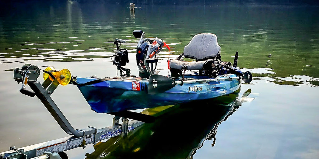 Tips From the Pros: Transporting your Feelfree Kayak on a Trailer