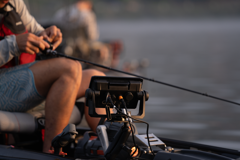 Kayak Fishing: The Fish Finder, why it exists and how to install