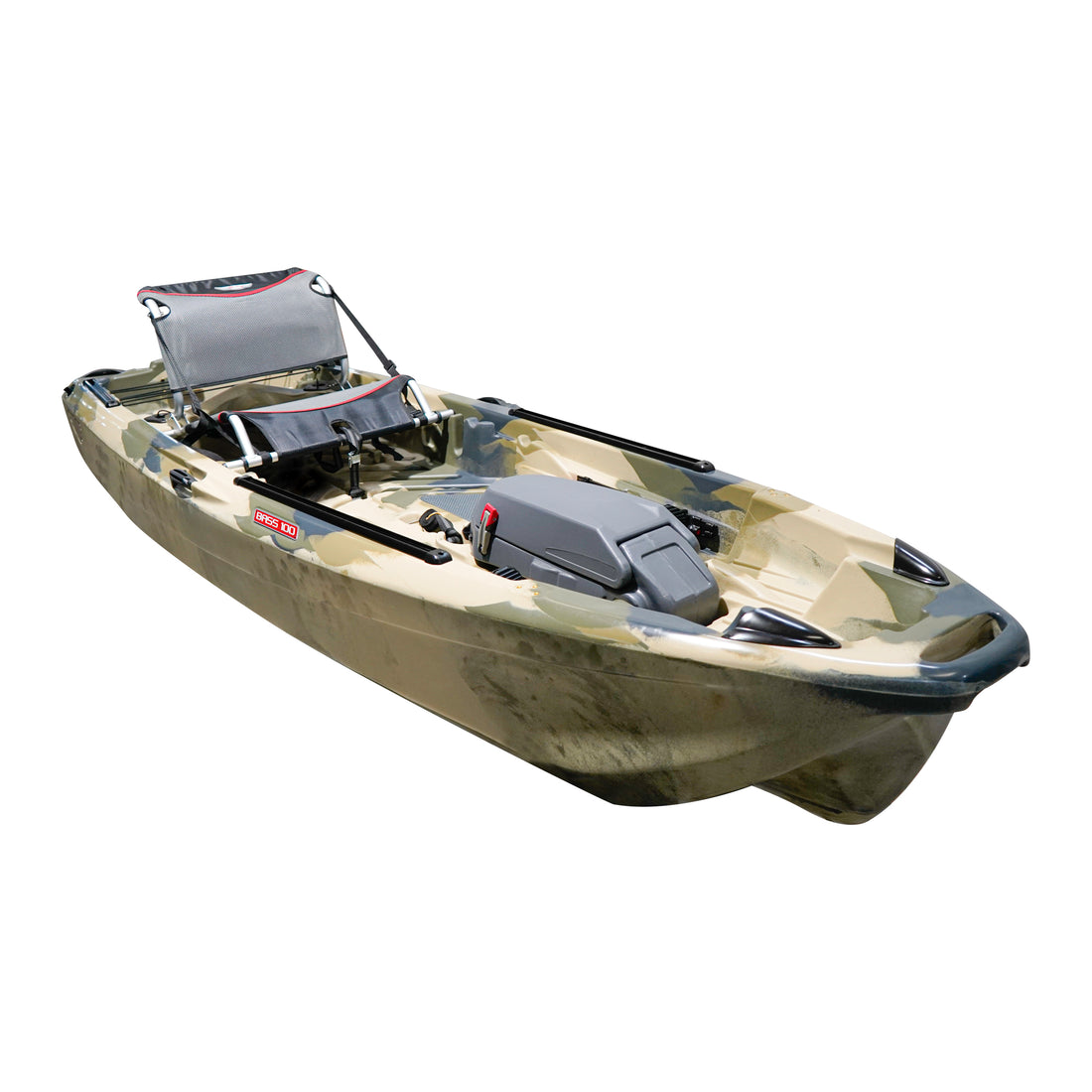 Bass 100 Jonny Pod Fixed Motor Package – Feelfree Kayaks