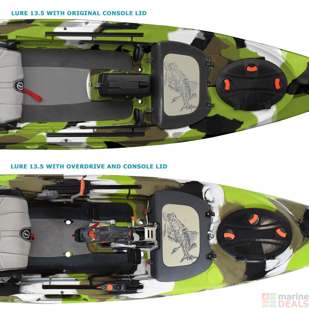 Overdrive Units & Accessories – Feelfree Kayaks