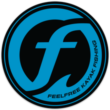  Feelfree Circle Logo Sticker