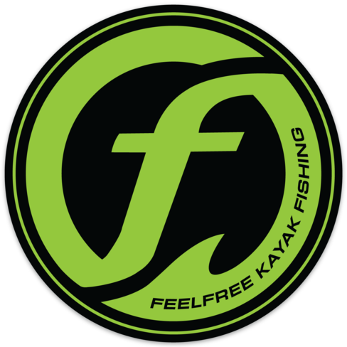 Feelfree Circle Logo Sticker