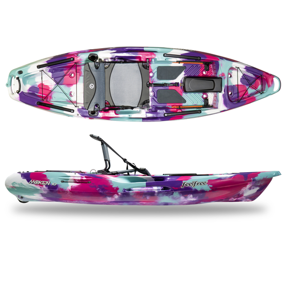 Feelfree Lure 10 V2 Kayak - Lime Camo - Mahoney's Outfitters