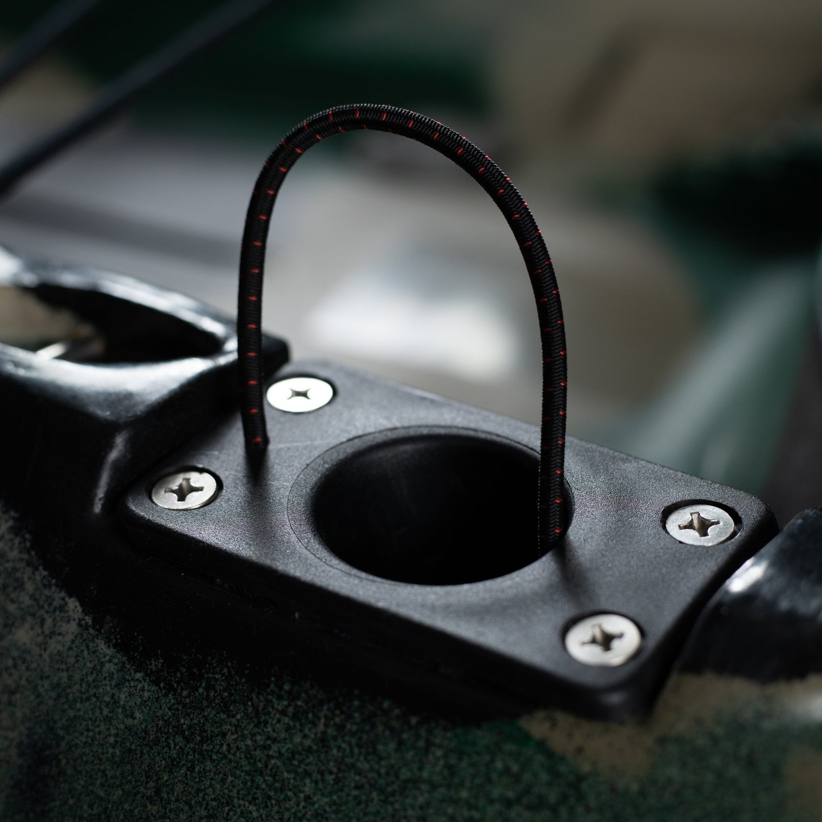 Fishing Rod Holders Flush Rectangular Medium (Pair) Feelfree US